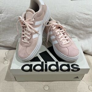 Adidas Women's Pink Sneakers